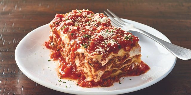 Individually Packaged Lasagne