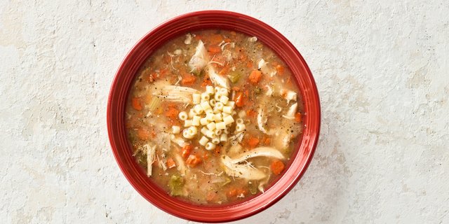 Mama Mandola's Sicilian Chicken Soup