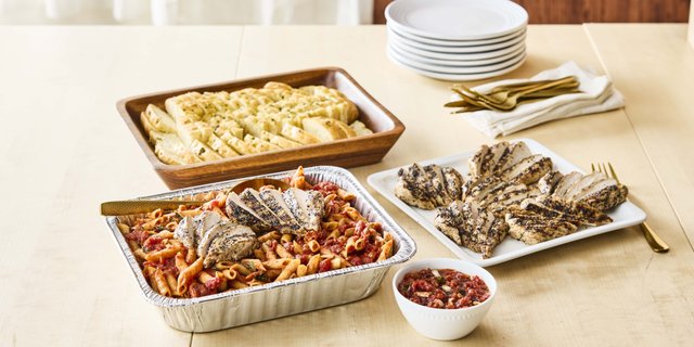 Penne Positano w/ Chicken