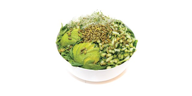 Green Goddess Salad