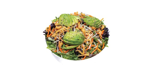 Oriental Crunch Salad