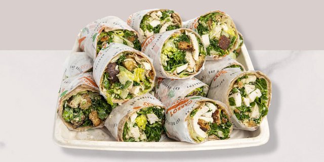 Wrap Tray