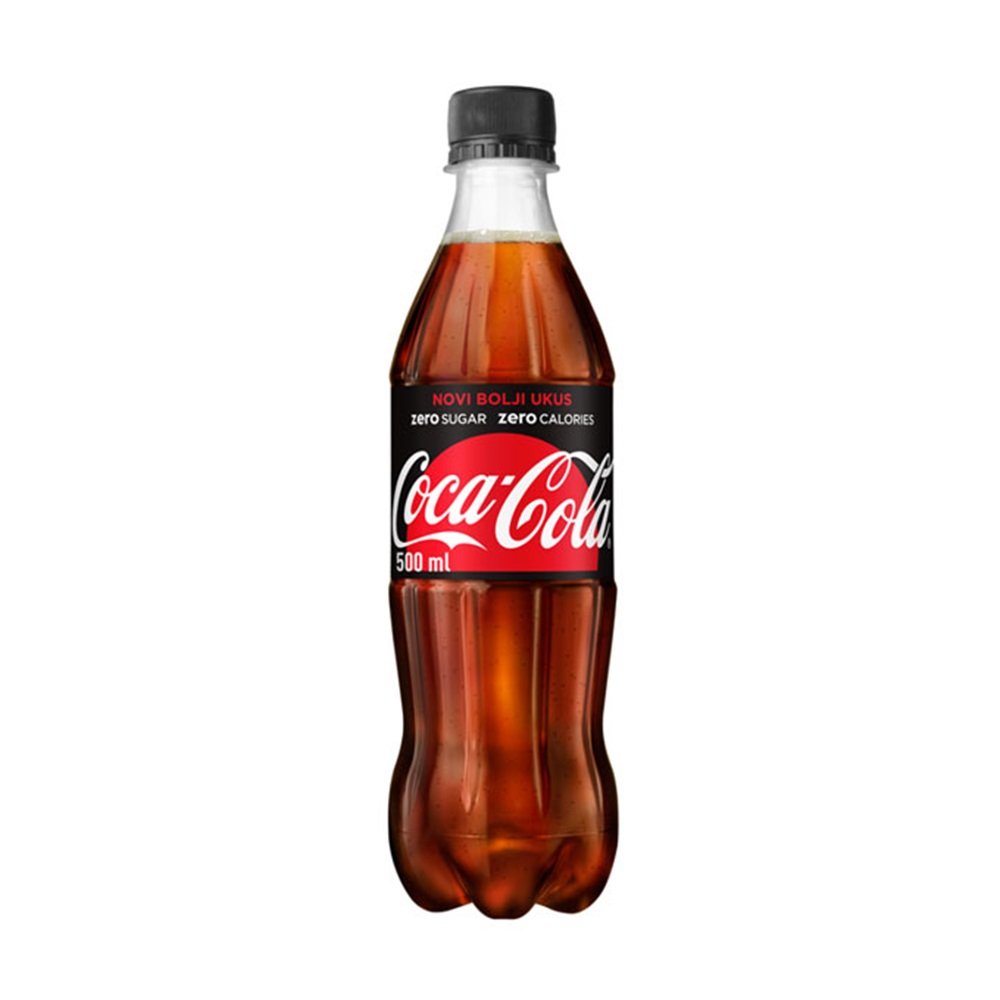 Coca Cola Zero 0.5l