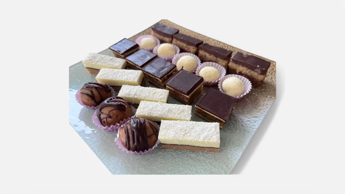 Domaći sitni kolači 300g