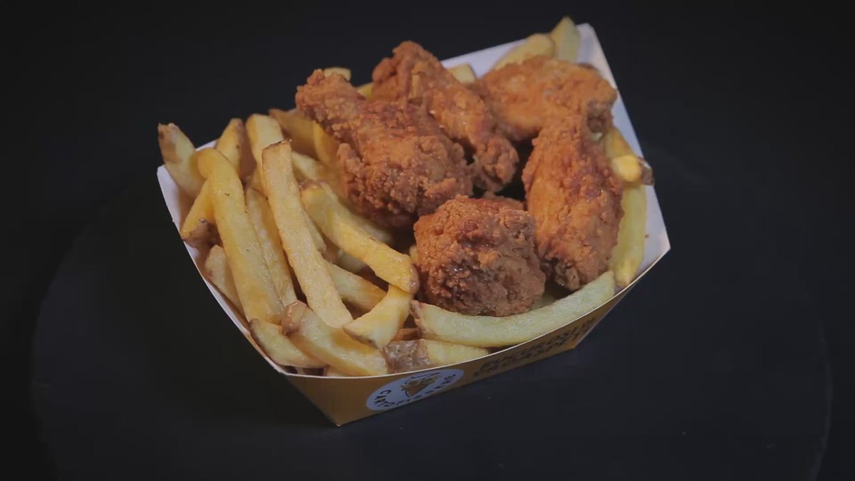 Cartofi cu Aripioare Crispy Large