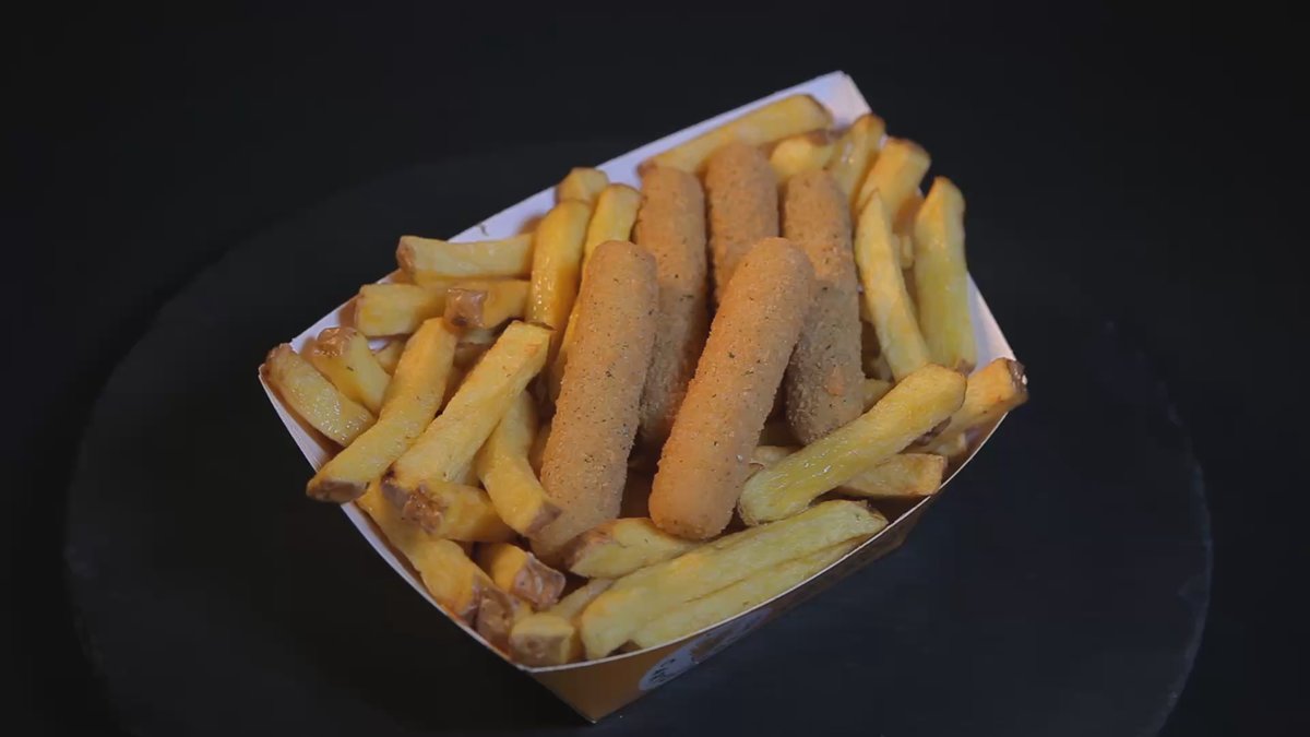 Cartofi cu Mozzarella Sticks Large