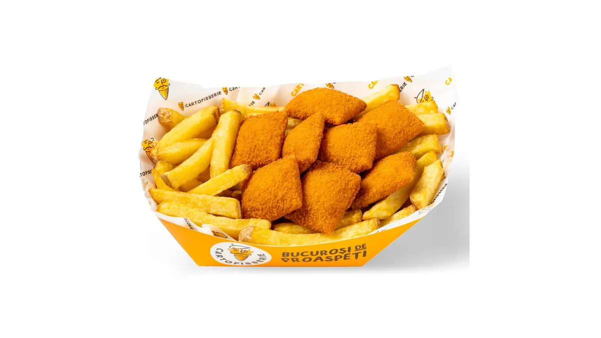 Cartofi cu Pernițe de Brânză Large