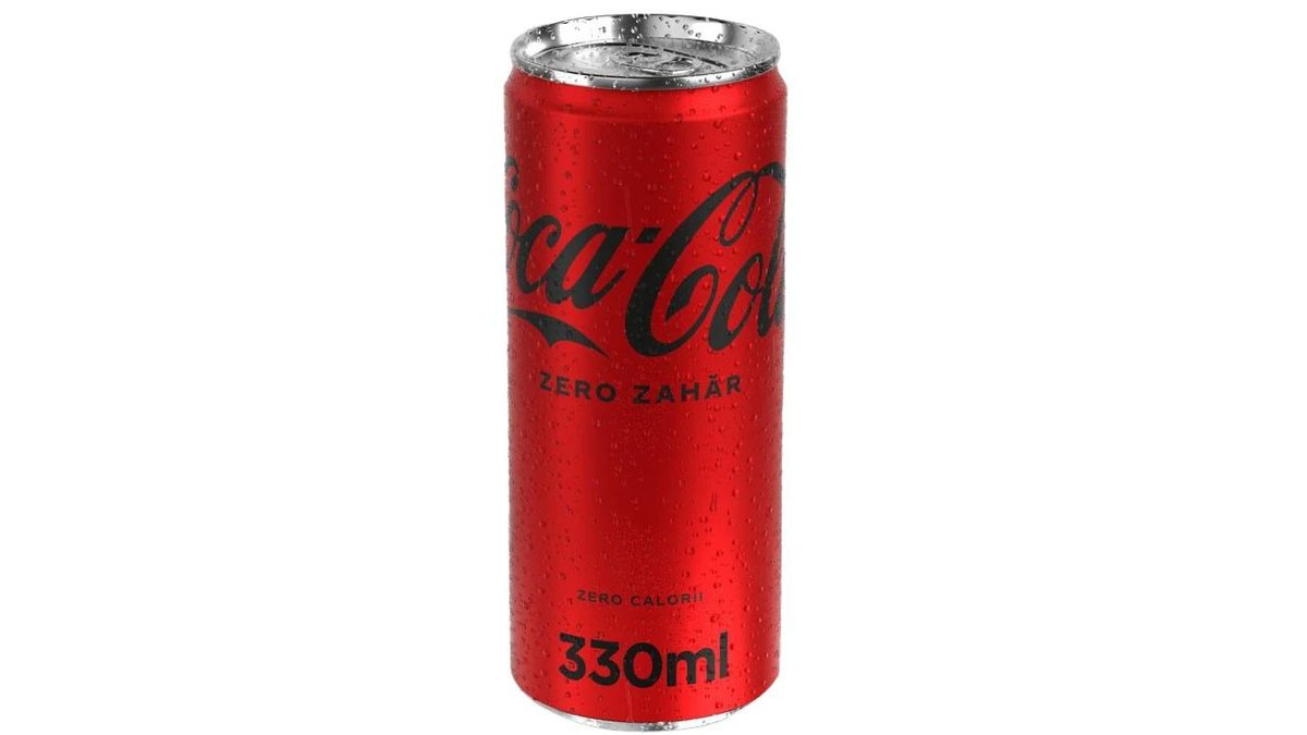 Doză Coca Cola Zero