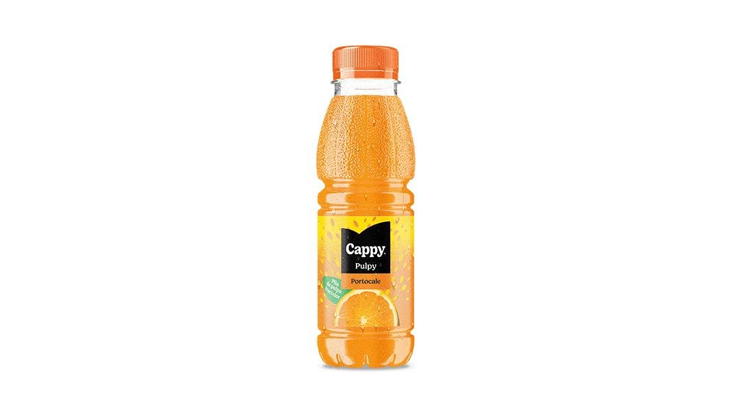 Cappy Pulpy portocale