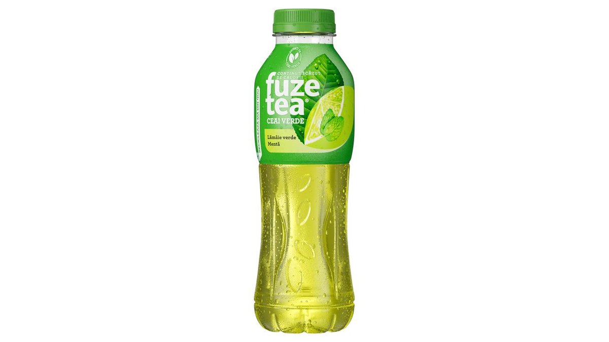 Fuzetea verde - lamaie si menta