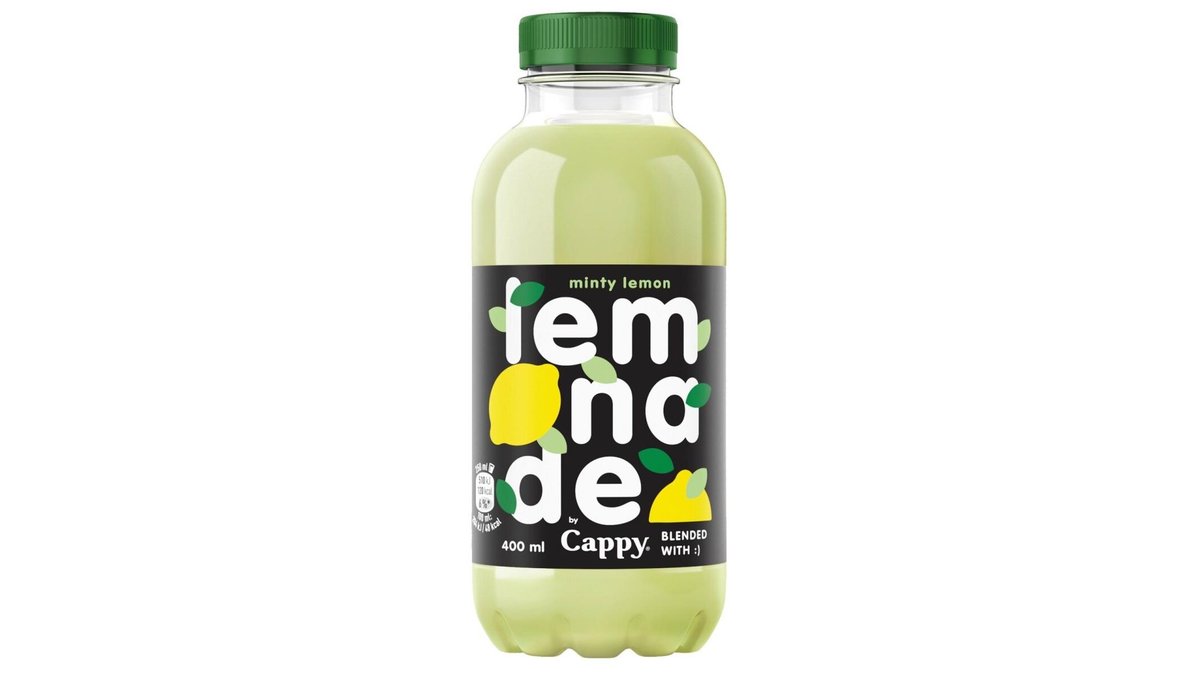 Lemonade by Cappy cu menta