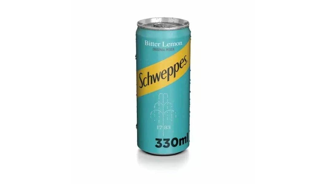 Schweppes bitter lemon