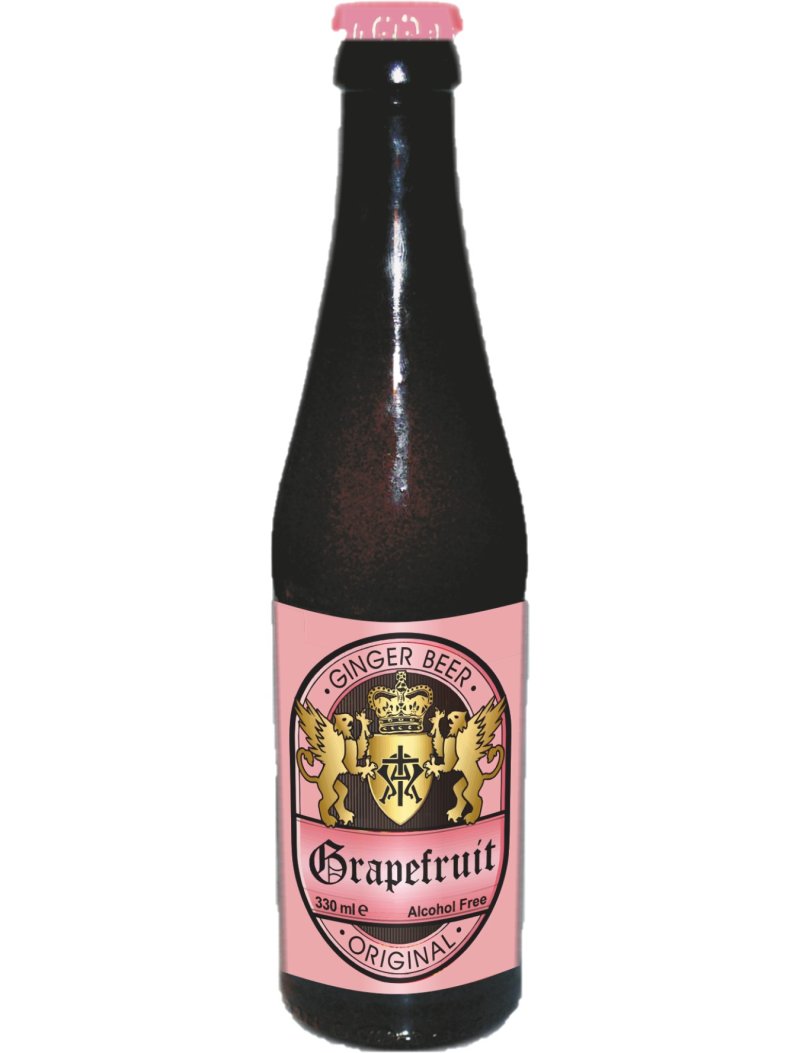 Bere din ghimbir cu grapefruit 330ml