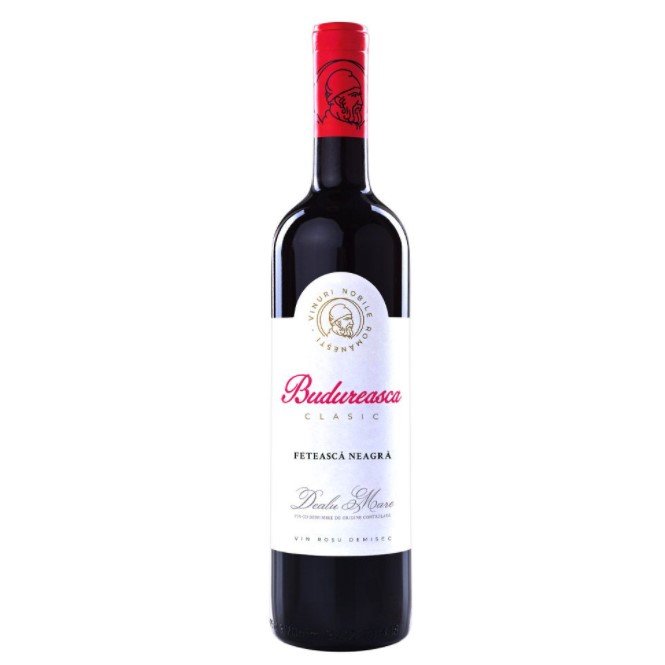 Budureasca Feteasca Neagra DS 750ml
