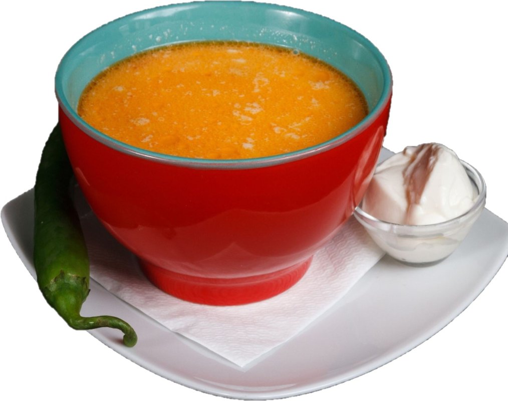 Ciorba de burta (ardei, smantana)