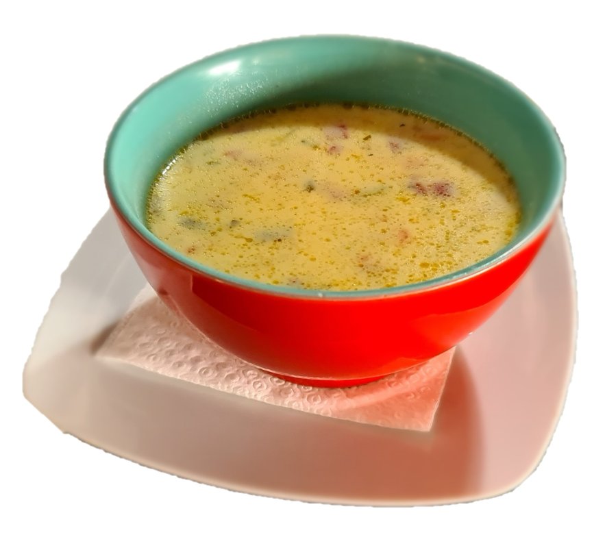 Ciorba de pui a la grec 350ml