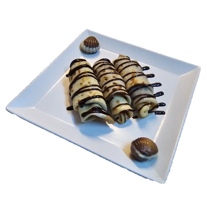 Clatite cu ciocolata 150g