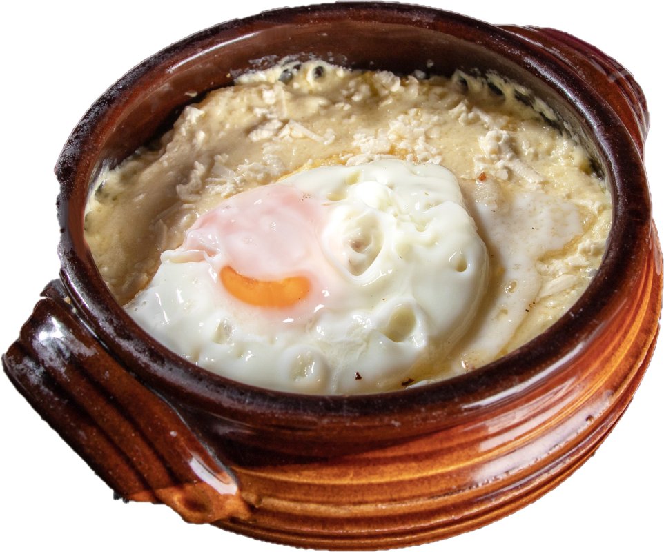 Mamaliga cu branza si sm, ou 460g