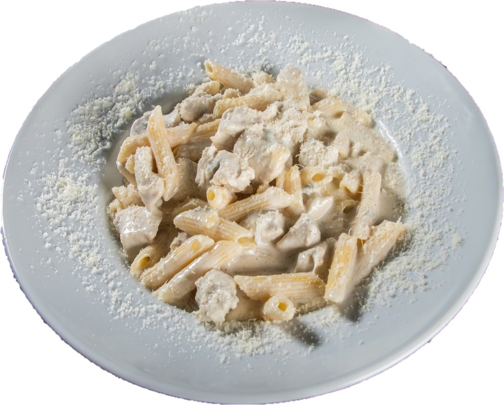 Penne cu pui si gorgonzola 400G
