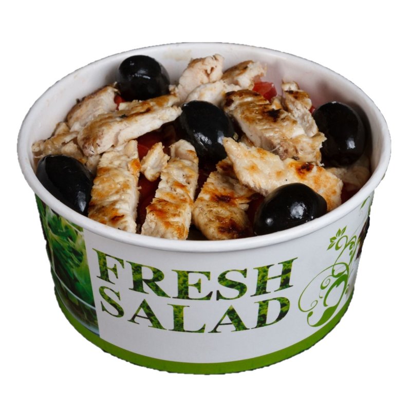 Salata cu pui 350G