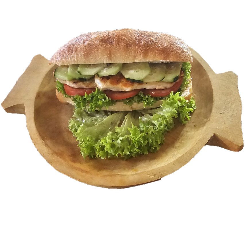 Sandwich Piept de pui la gratar 300gr
