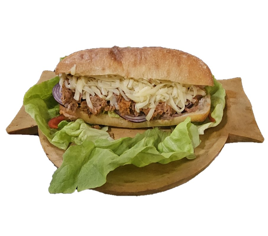 Sandwich Pulled Pork 400gr