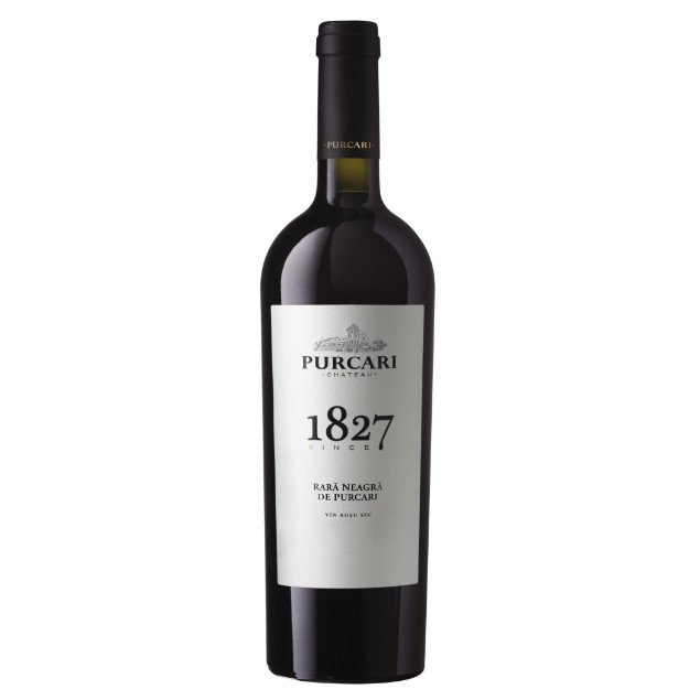 Vin Purcari 1827 Rara Neagra Rosu Sec