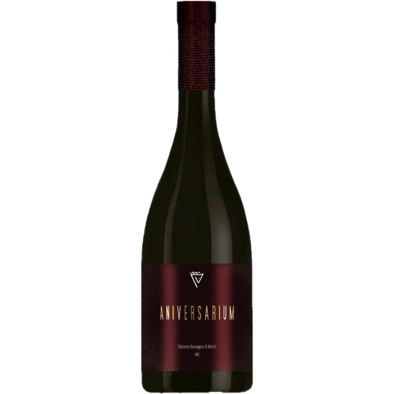 Vin SN Aniversarium Rosu DS