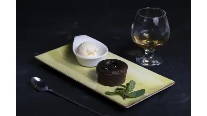 Lave cake cu inghetata