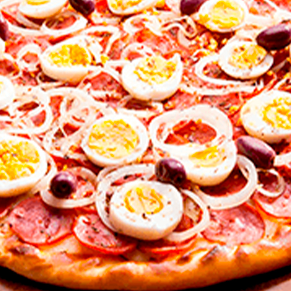Pizza Calabresa Suprema