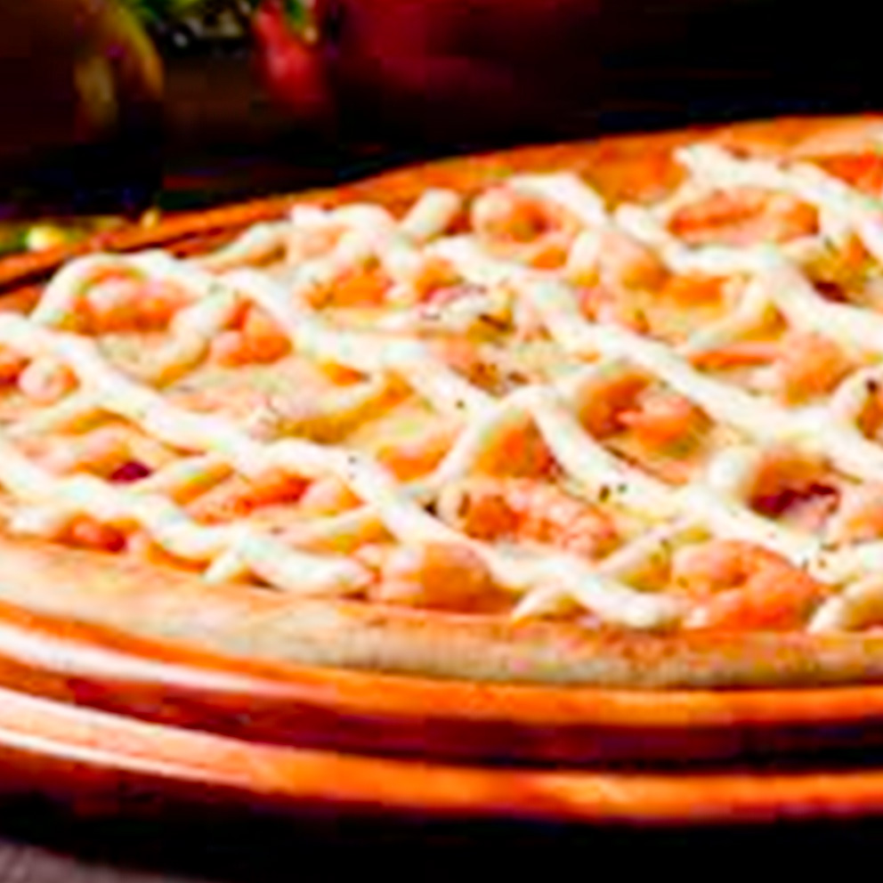 Pizza Camarão com Catupiry