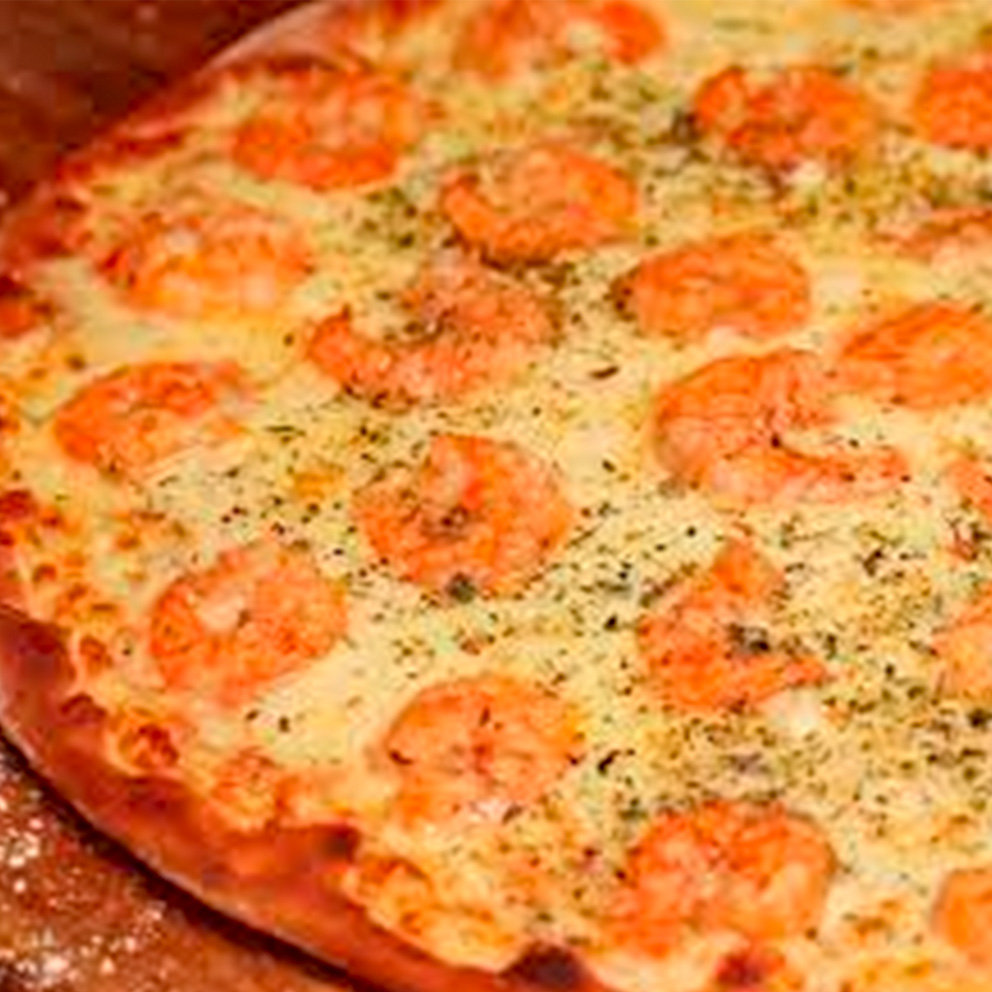 Pizza Camarão Supremo