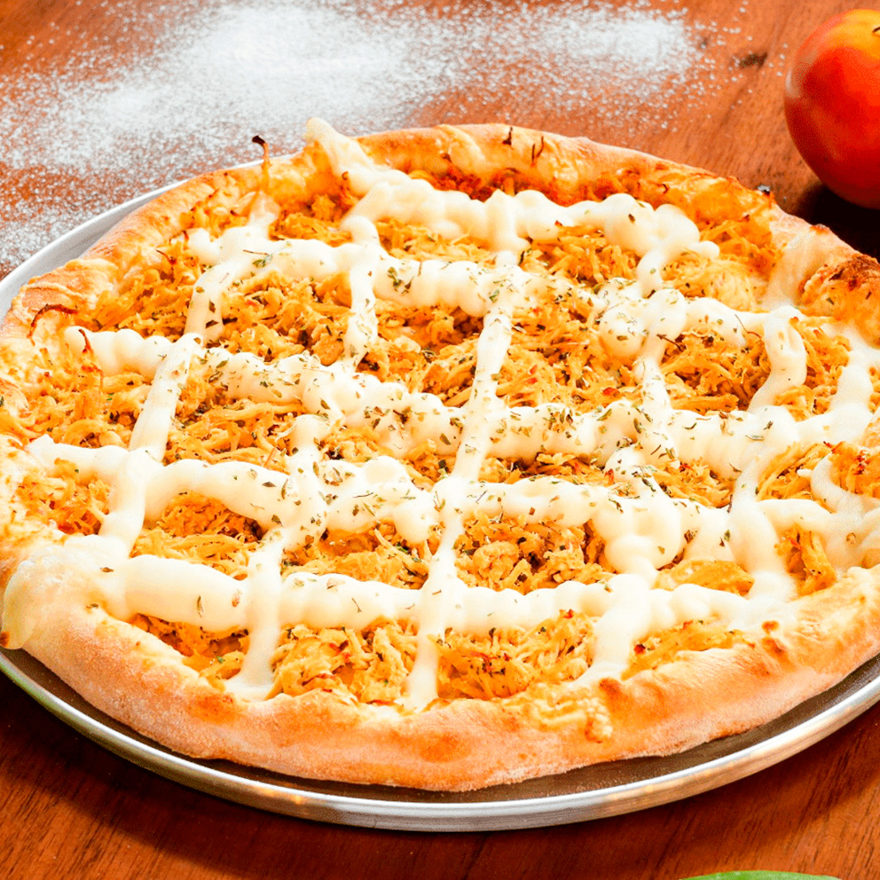 Pizza Frango com Catupiry