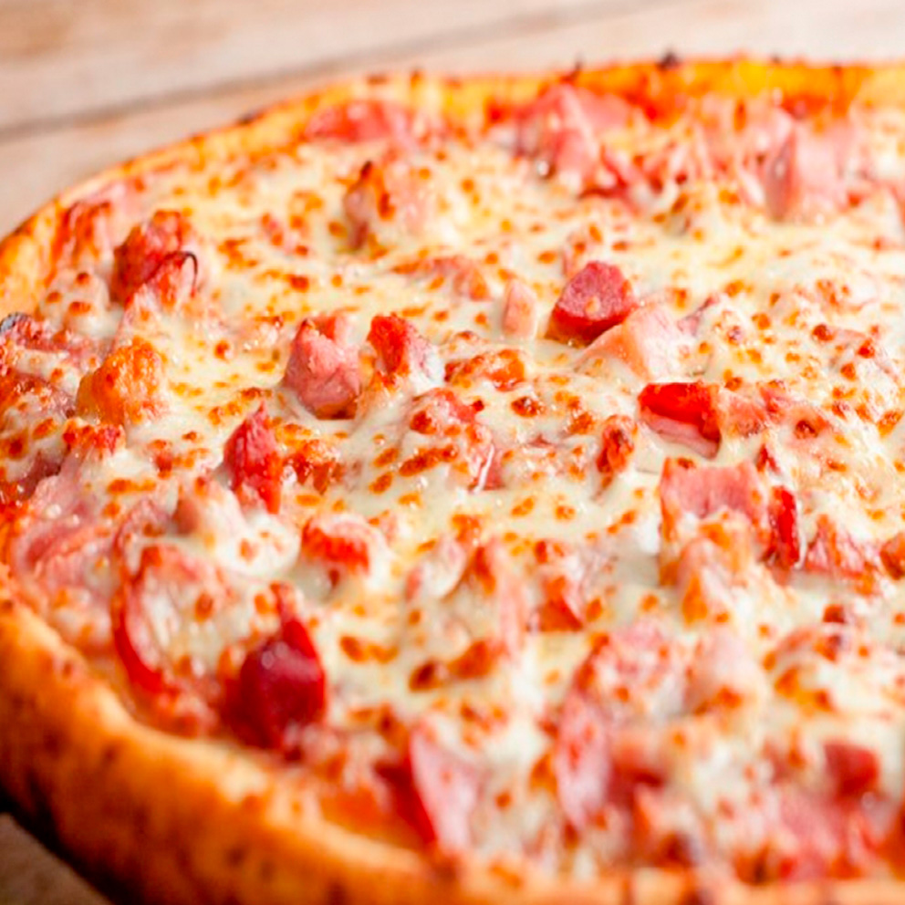 Pizza Presunto