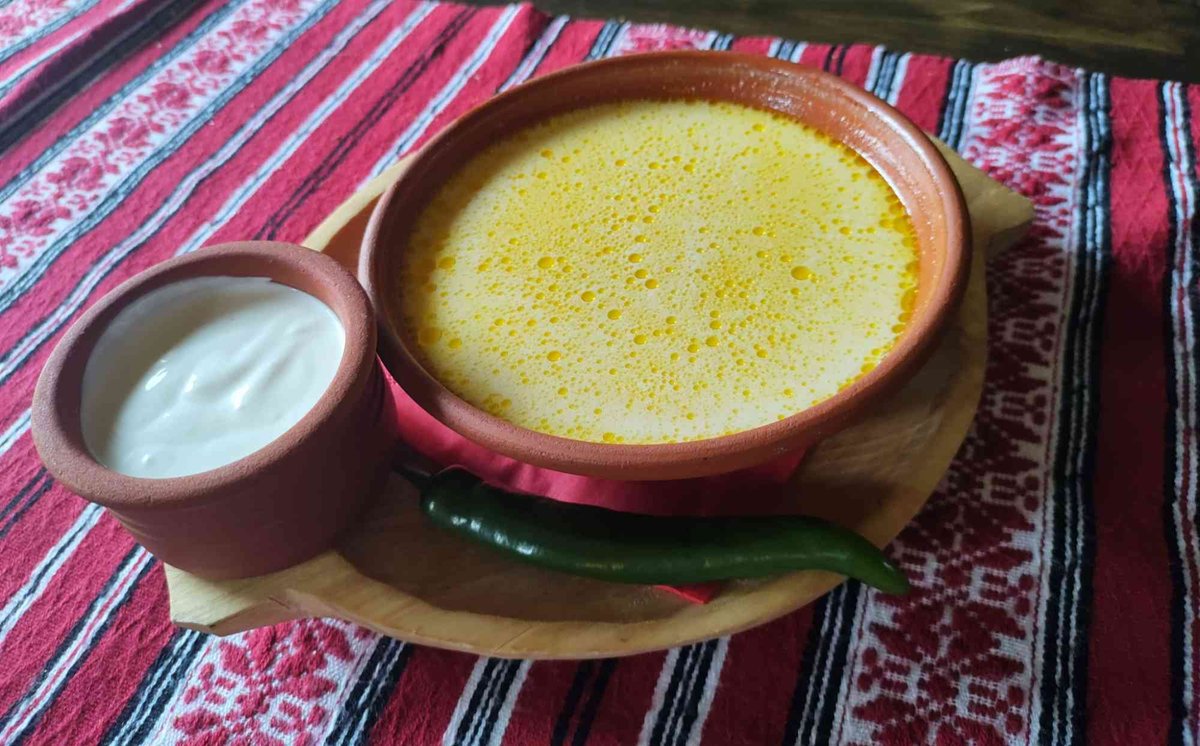 CIORBA DE BURTA