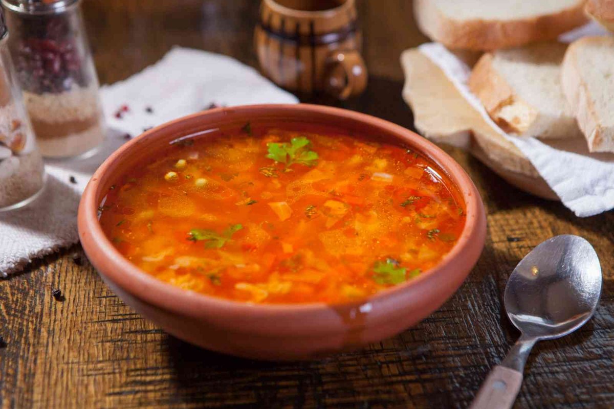CIORBA DE LEGUME