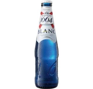 KRONENBOURG 1664 BLANC