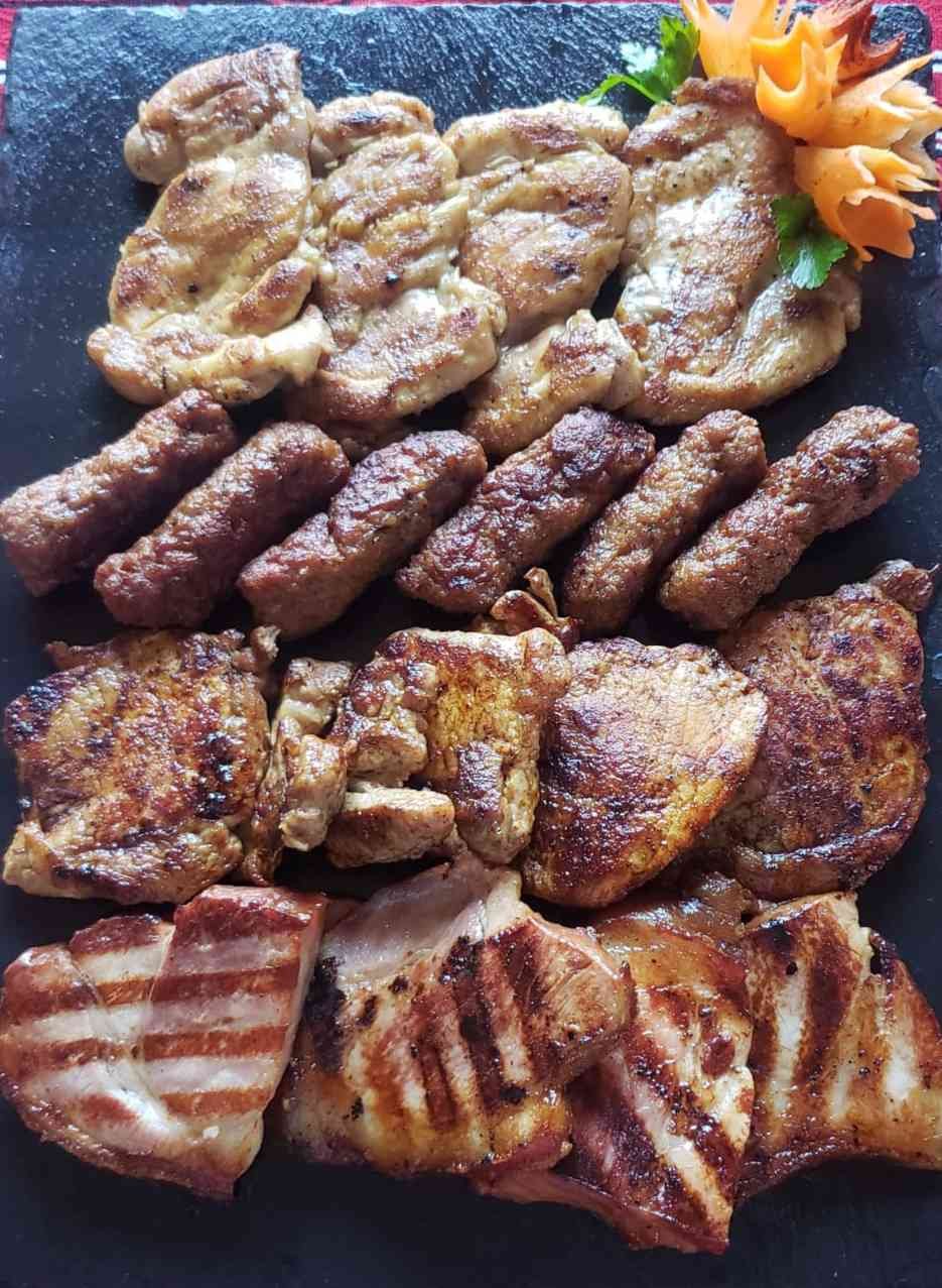 PLATOU MIX GRILL CASA DACILOR