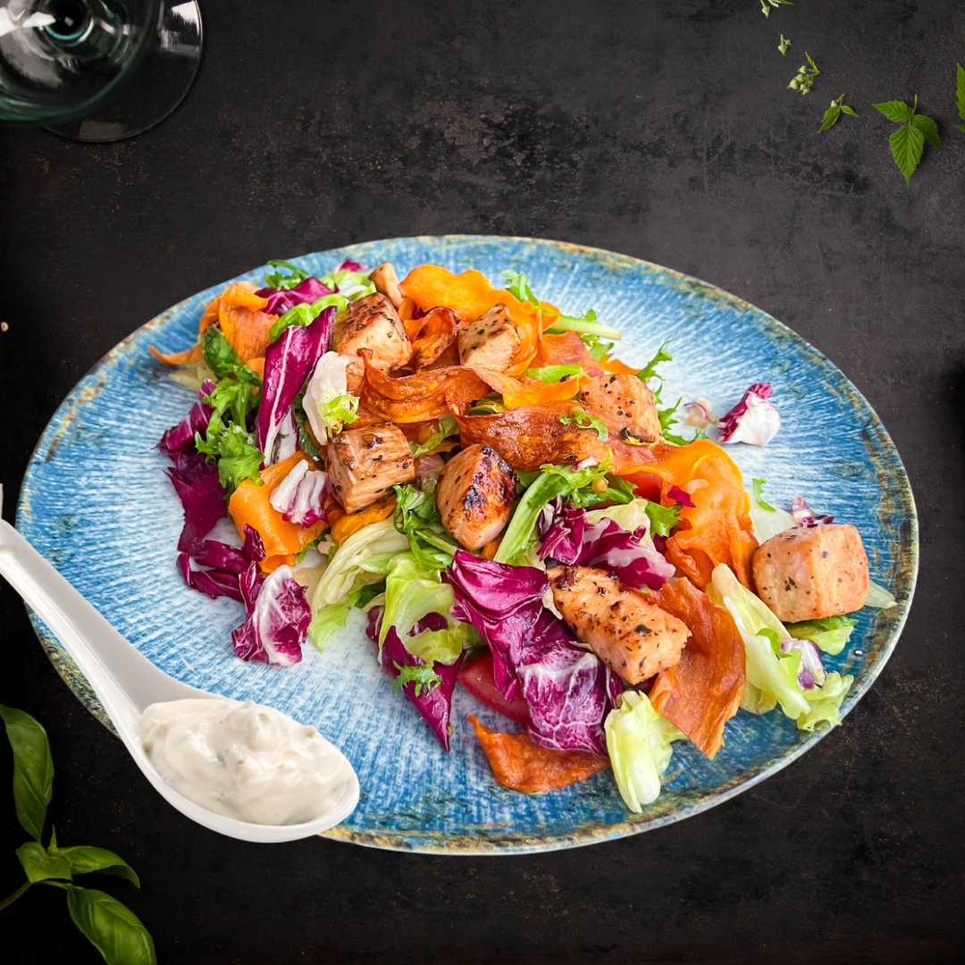 SALATA CU SOMON