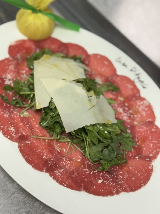 Carpaccio Di Manzo