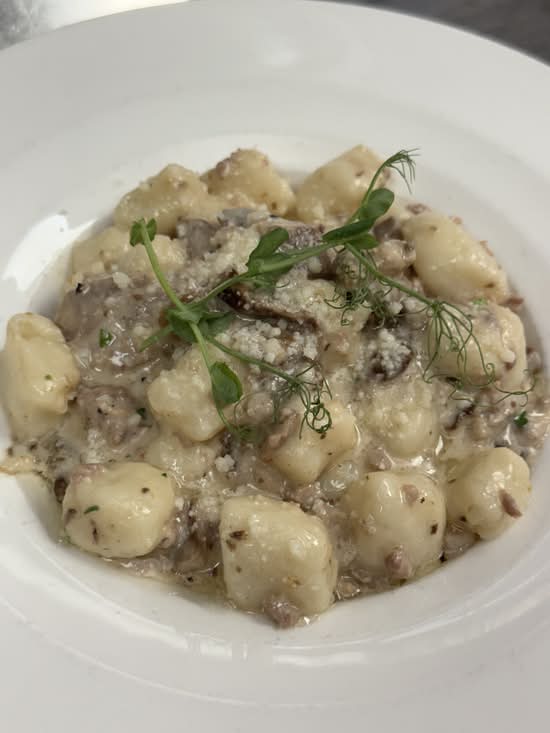 Gnocchi Norcina