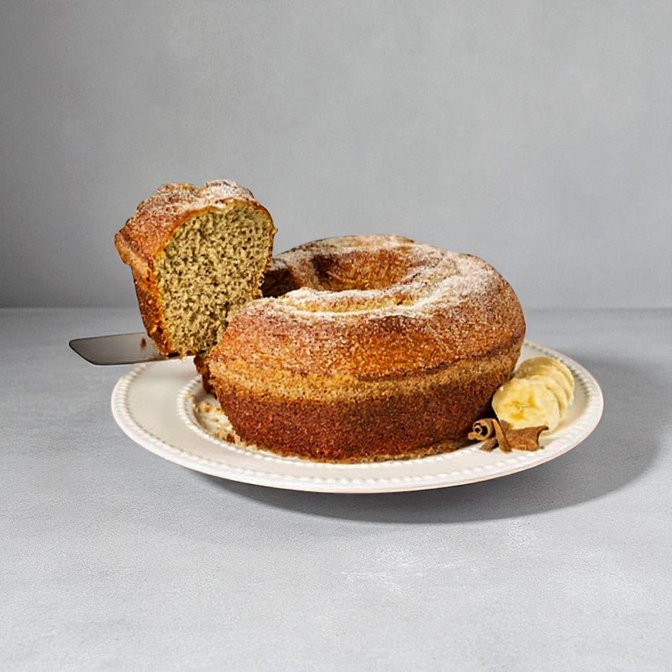 Bolo de Banana com Canela 760g