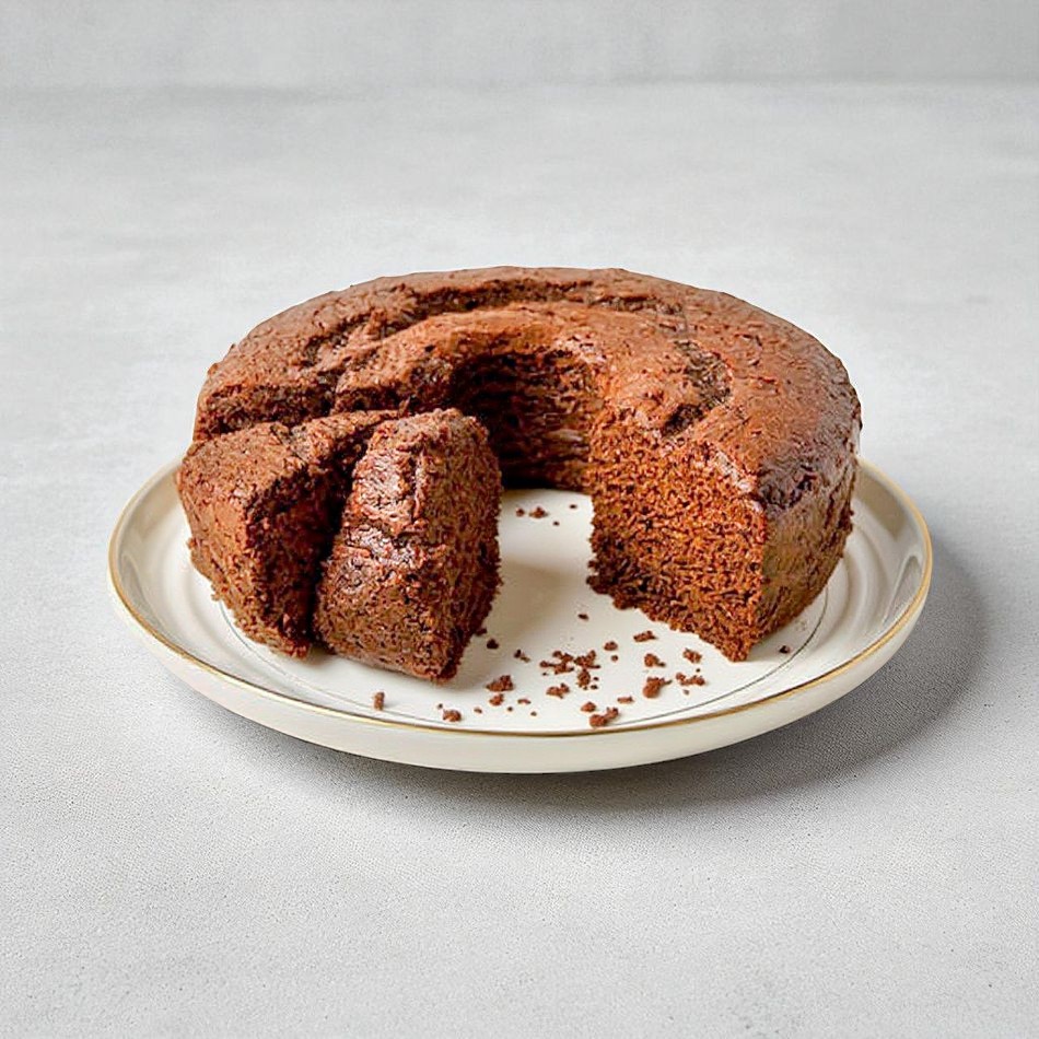 Bolo de Fofinho de Chocolate