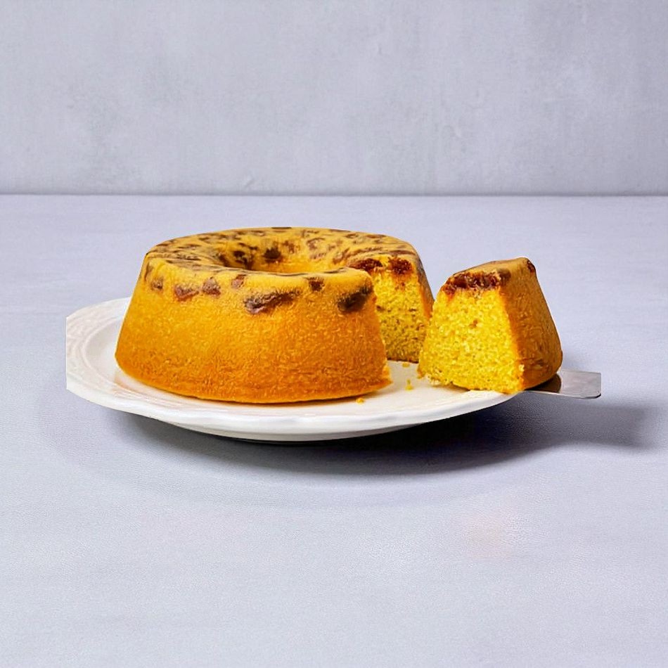 Bolo de Fubá com Goiabada 930g