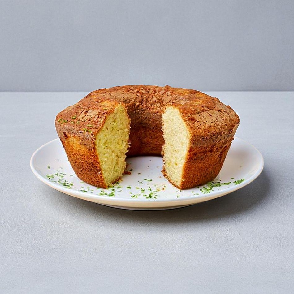 Bolo de Iogurte com Limão