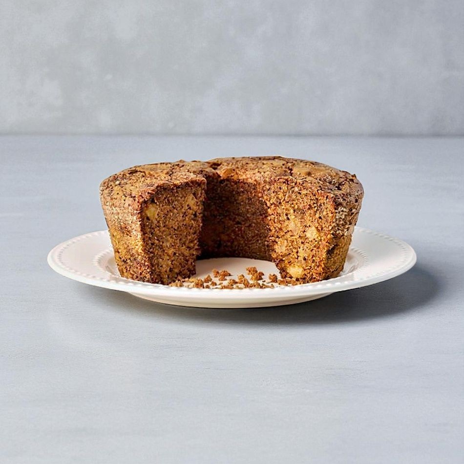 Bolo de Maçã com Castanha 720g