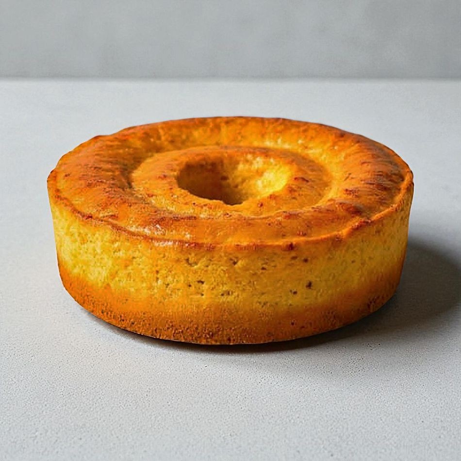 Bolo de Mandioca