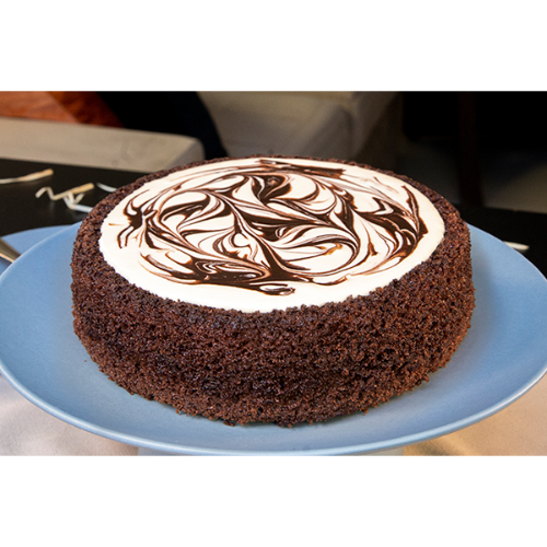 Bolo Piscina de Chocolate com Leitinho