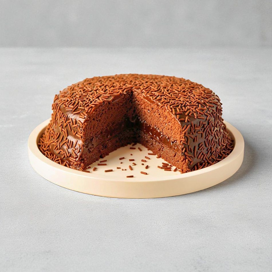 Bolo Recheado de Chocolate Médio