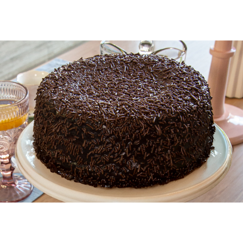 Bolo Vulcão Baby de Cenoura C/chocolate